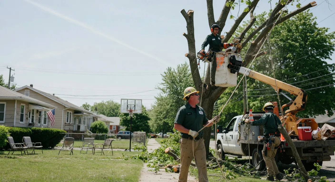 Tree Service in New Knoxville, OH near me